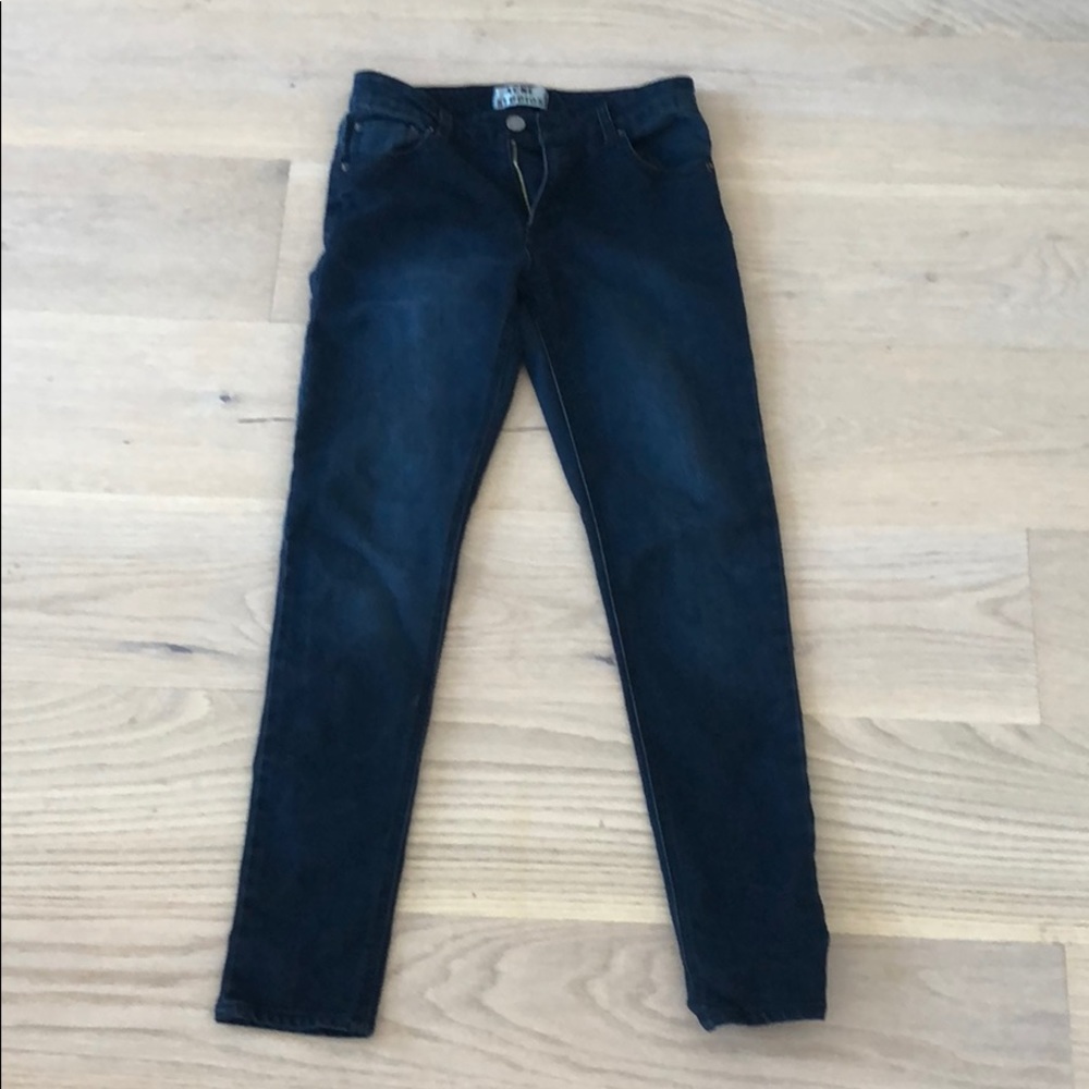 acne studio skinny jeans